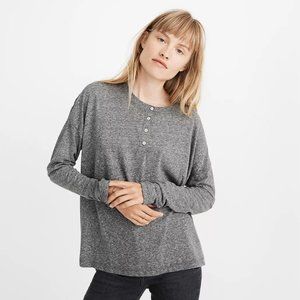 Rivet & Thread Ex-Boyfriend Long-Sleeve Henley Tee
